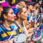 Qual cidade sul-americana é famosa pelo carnaval?