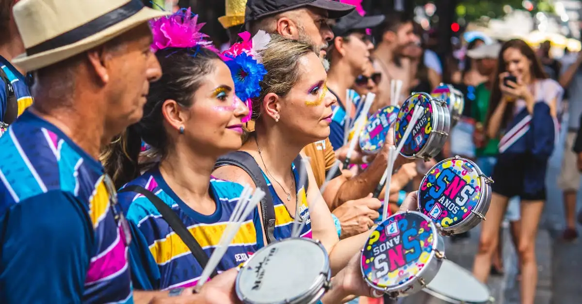 Qual cidade sul-americana é famosa pelo carnaval?