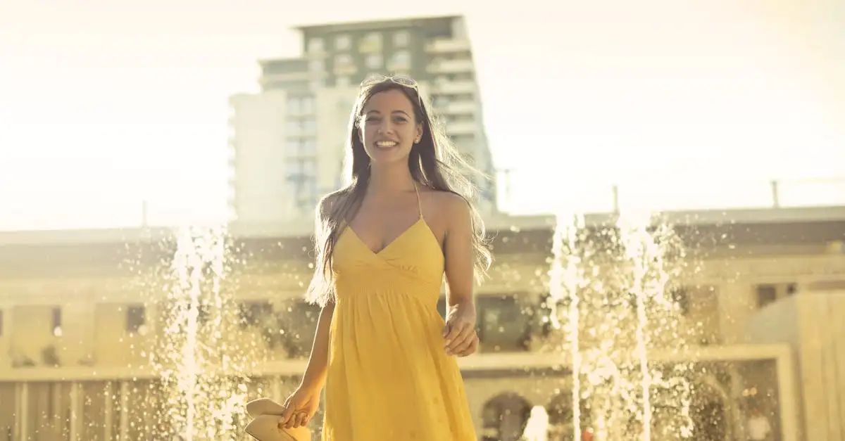 Qual cor de vestido combina com seu estilo único?