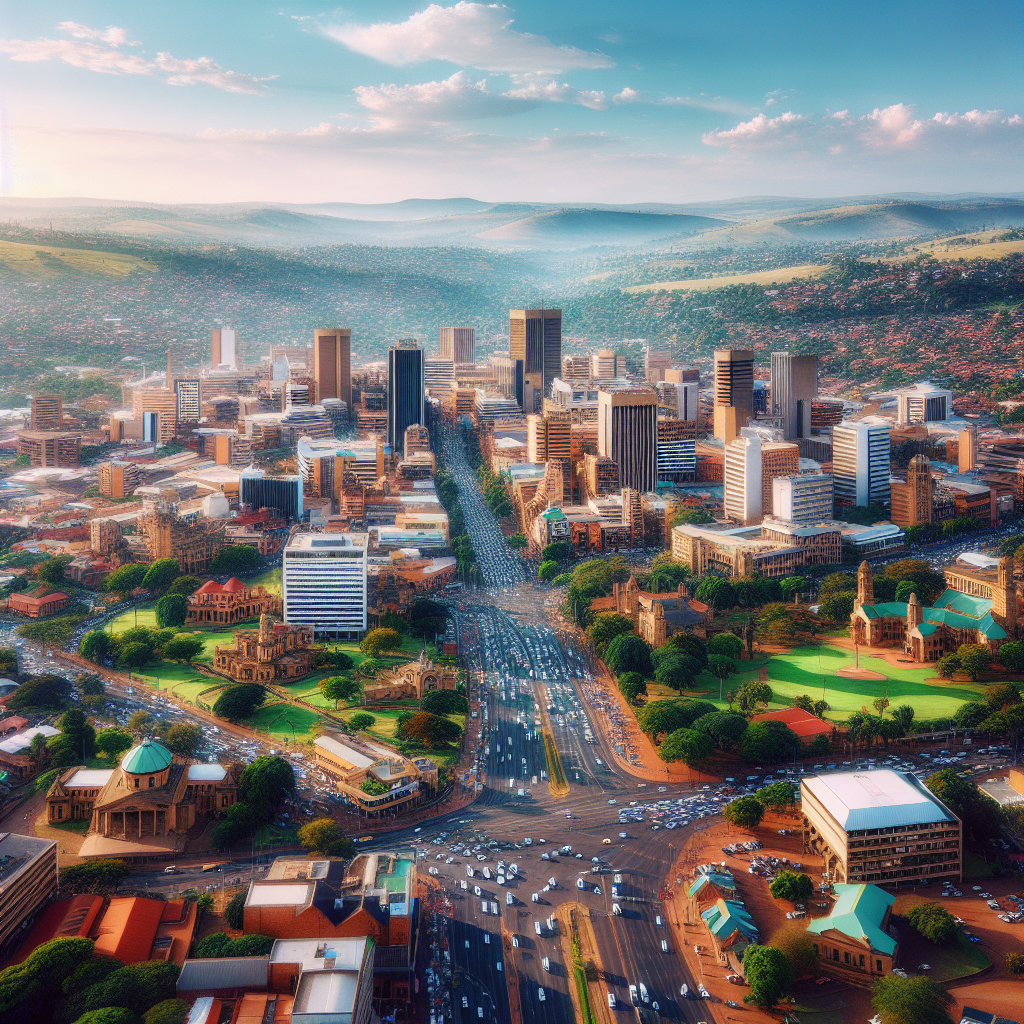 Qual é a capital da África do Sul?