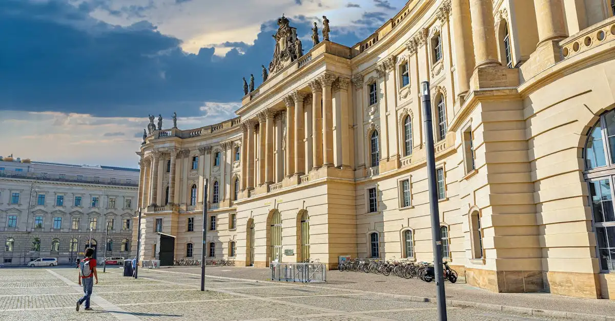 Qual é a cidade alemã com a universidade mais antiga?