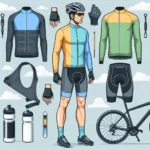 Qual é a melhor roupa de ciclismo para 15 graus?