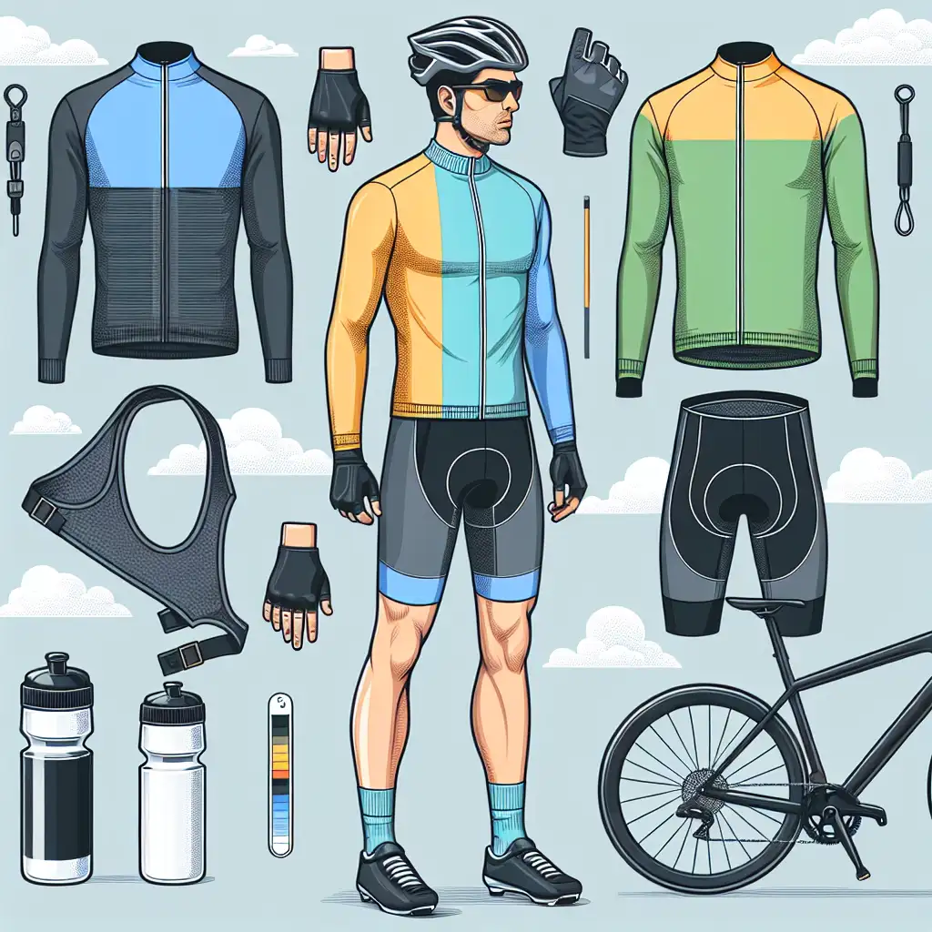 Qual é a melhor roupa de ciclismo para 15 graus?