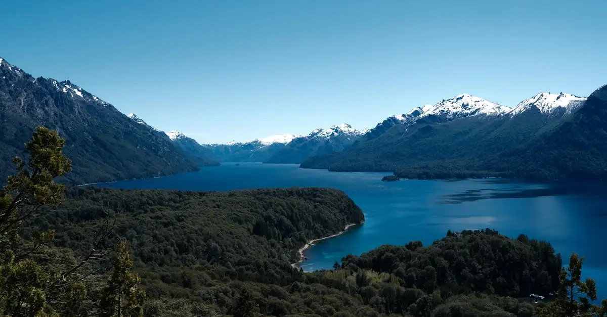 Qual é a região da Argentina com o Parque Nacional Nahuel Huapi?