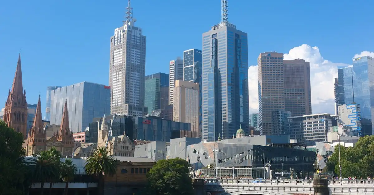 Qual é o tempo de voo de Amsterdã para Melbourne (MEL)?