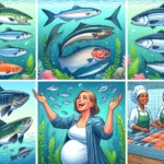 Qual peixe é seguro comer durante a gravidez?