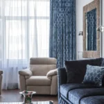 Qual tapete combina melhor com sofá azul? Dicas essenciais!