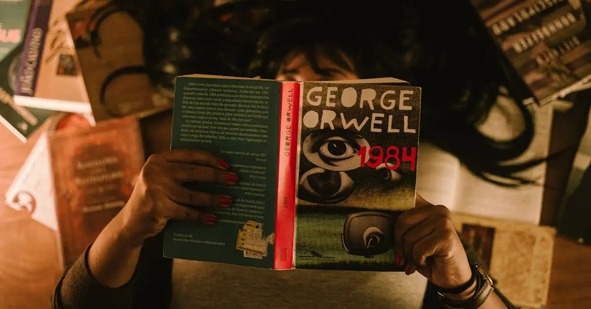 Quem é o autor do mundo distópico de 1984?
