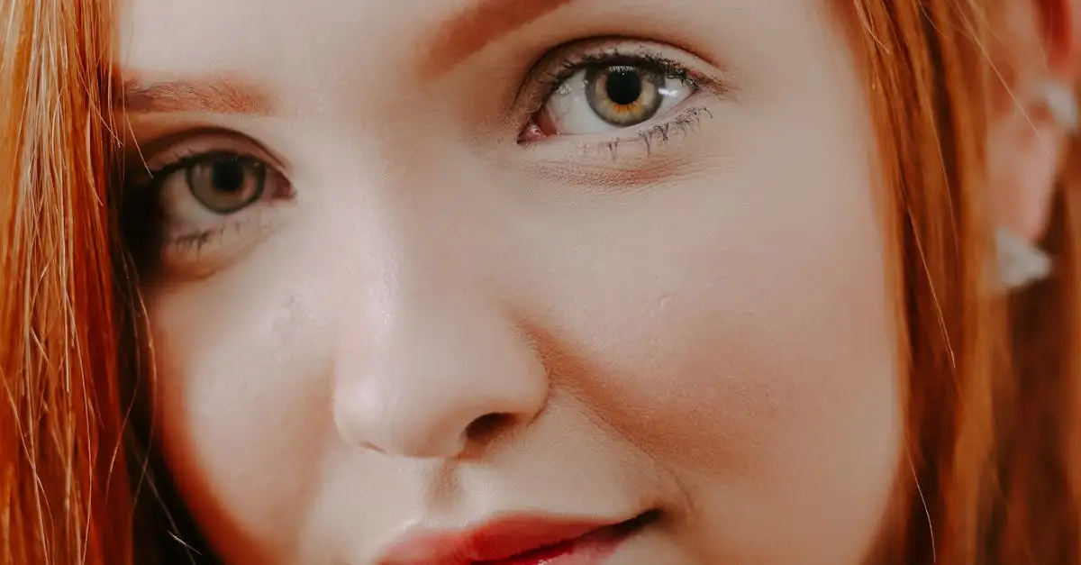 Qual a Melhor Cor de Cabelo para Olhos Verdes?