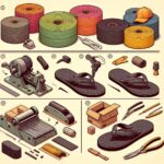 Como encontrar matéria-prima para chinelas de tiras e borracha?