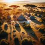 Qual é o condado do Quénia onde fica Maasai Mara?