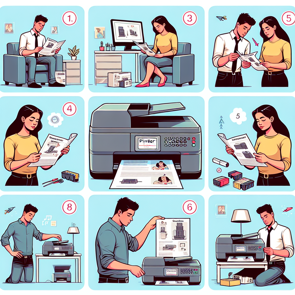 Como resolver problemas na instalação da impressora?