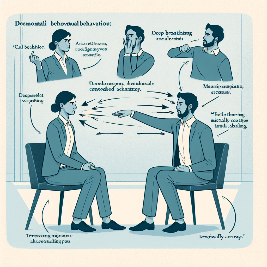 Como lidar com ofensas e manter a calma?