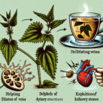 O chá de Urtigas ajuda a dilatar veias e expulsar cálculos?